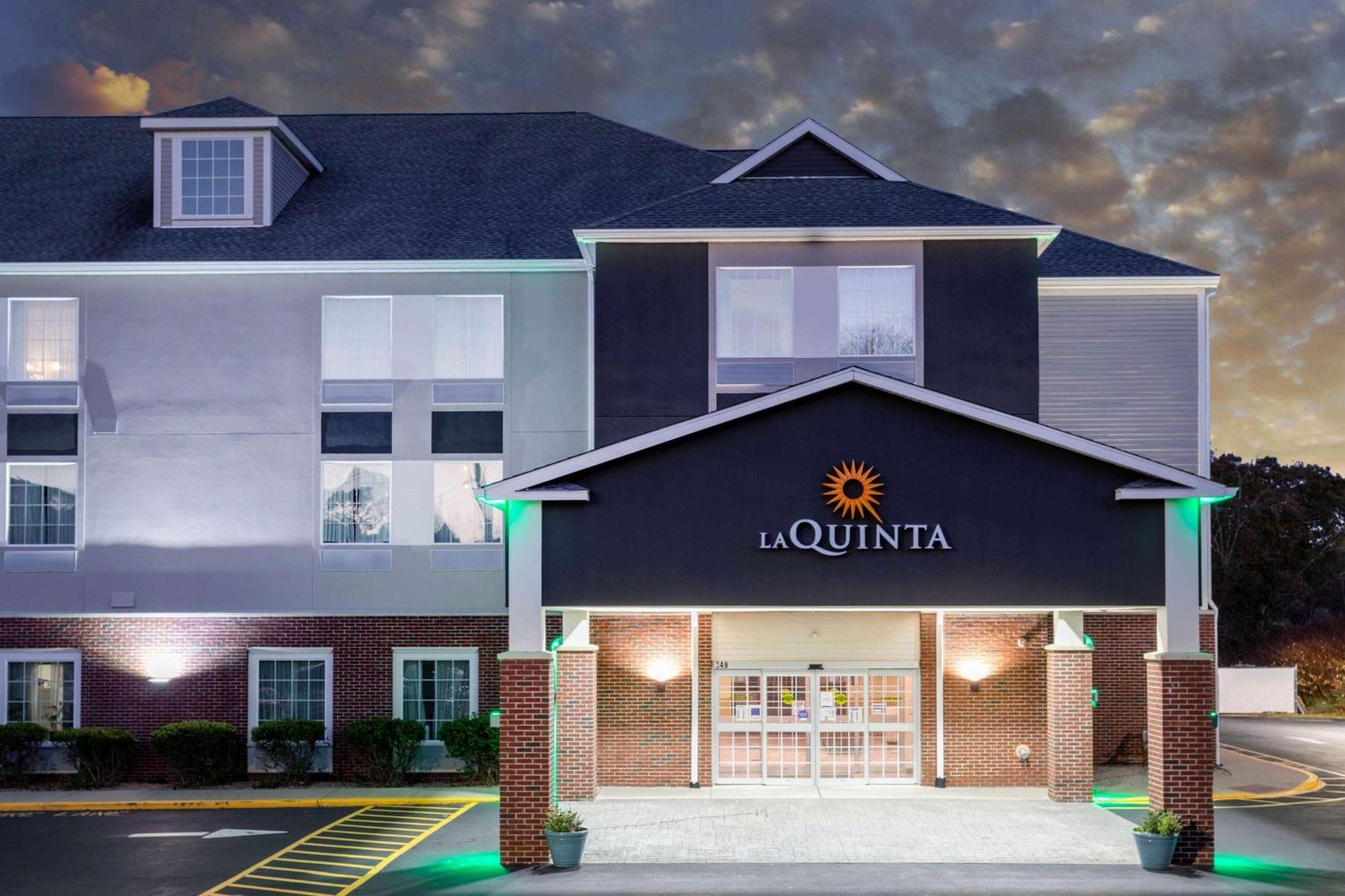 La Quinta By Wyndham Stonington-Mystic Area Hotel Pawcatuck Exterior foto